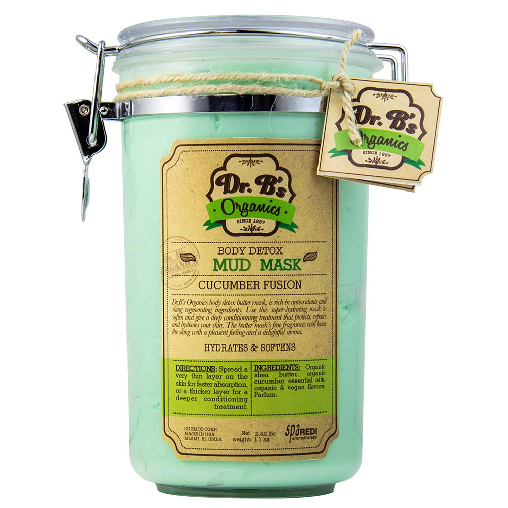 Buy DR. B’S S Cucumber Fusion Mud , Detoxifying & Hydrating Natural