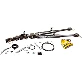 NSA RV - Hercules 12K Tow Bar with Supplemental Brake System - 12,000 lbs Capacity, Heavy Duty Aluminum Body, US Made