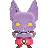 Funko Pop! Animation: Dragonball Z - Flocked Champa Collectible Figure, Multicolor
