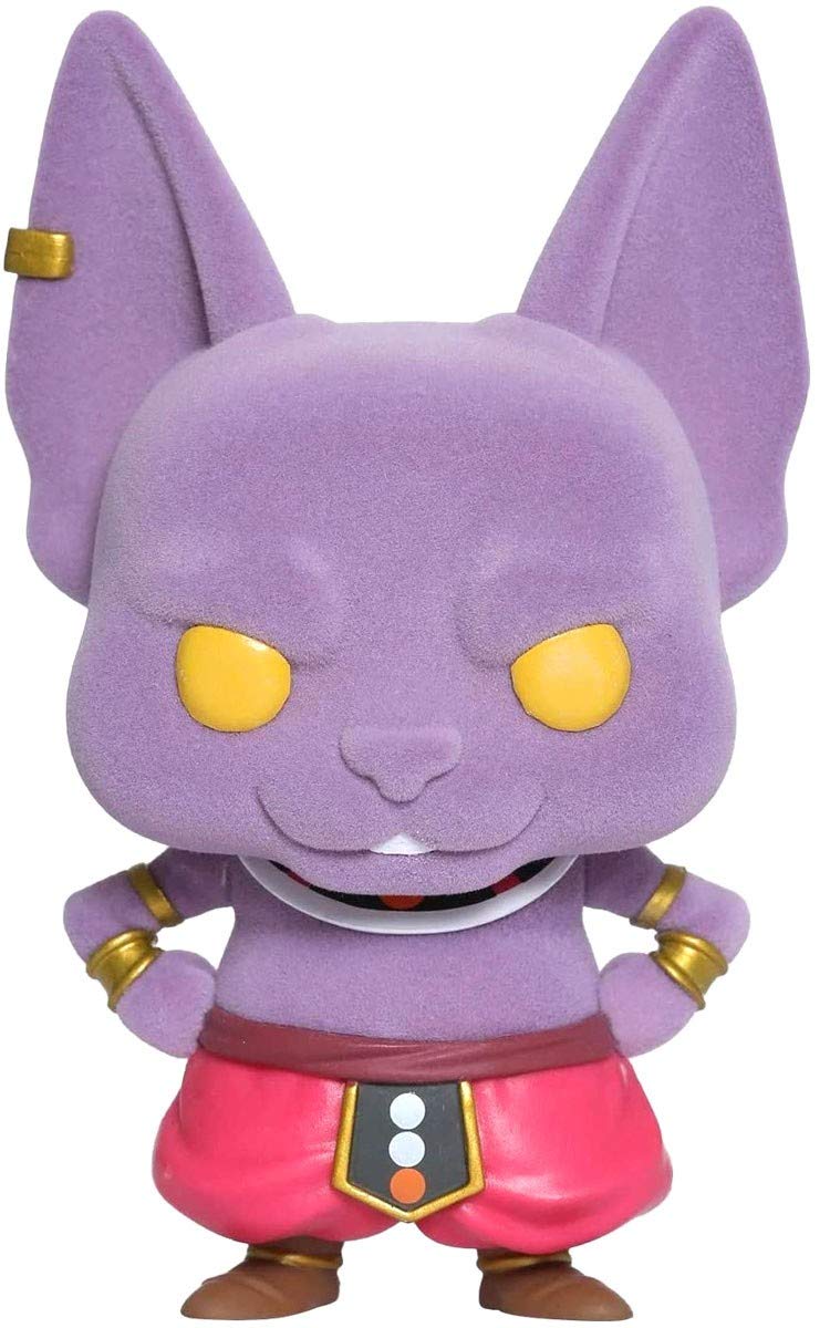 POP Funko Dragon Ball Super 811- Champa Flocked Special Edition