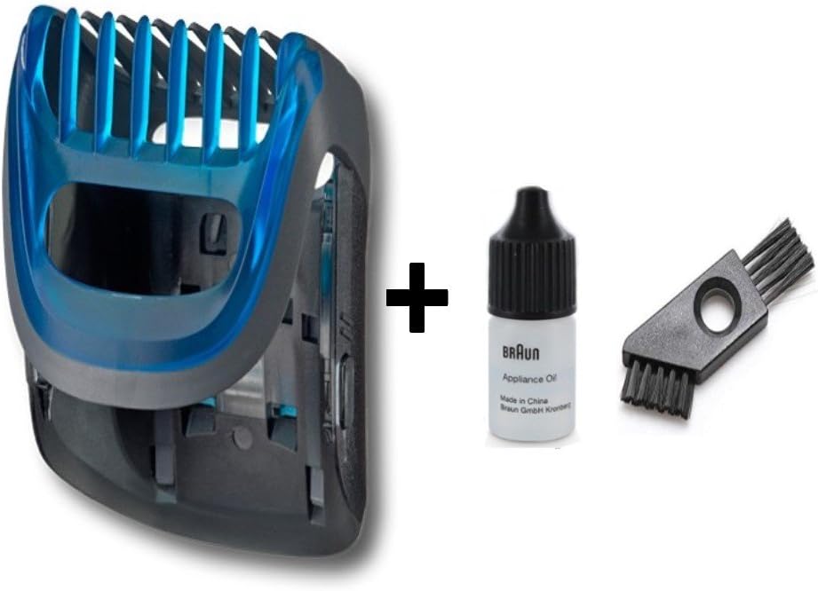 Braun CruZer 6 Beard and Head 3in1 Trimmer and Clipper Comb with