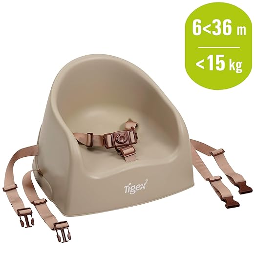 Tigex Rehausseur de Chaise Enfant, Compact et Faci...