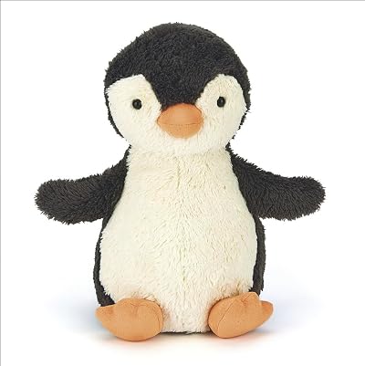 Jellycat Peanut Penguin Medium Plush 23 cm H x 10 cm S
