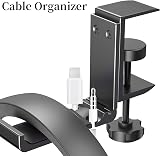 tempsnug Aluminum Foldable Headphone Stand Holder with Cable Organizer Non-Slip view 5