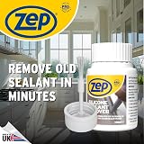 Zep Silicone Sealant Remover 100ml with Brush Cap for Bathroom Surfaces view 7