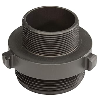 Amazon アルミ製 2インチ Npt 1 1 2インチ Nhダブルオスファイヤーホースアダプター 消火ホース用継手 産業 研究開発用品 通販