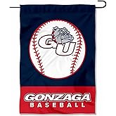Gonzaga Bulldogs Baseball Garden Banner Flag