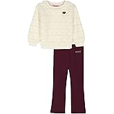 Juicy Couture Baby Girls 2 Pc Faux Fur Top Legging Set