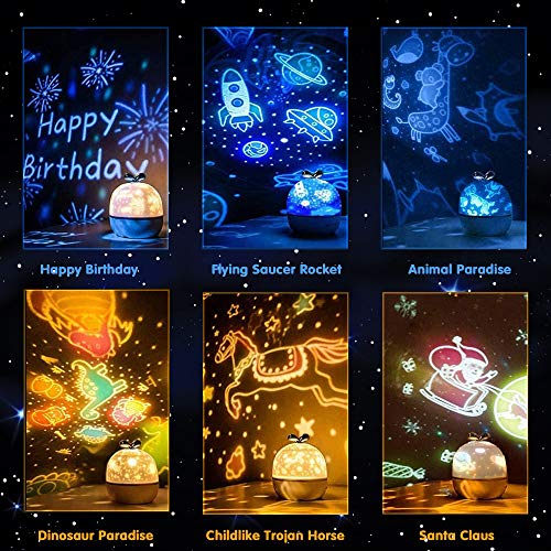 LED-Sternenhimmel-Lampe-Kinder-SANBLOGAN-SterneLampe-Kinder-LED-Nachtlicht-mit-6-Projektionsfilmen-360-Rotierend-Sternenlicht-Lampe-Kind-fuer-Weihnachtsgeschenke-Geburtstage-Kinder-Zimmer-Dekoration