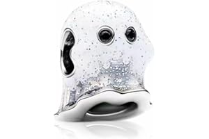 TCZNAF Halloween Charms for Bracelets and Necklaces Pendant Jewelry Women's Bead Charms 925 Sterling Silver Christmas for Women