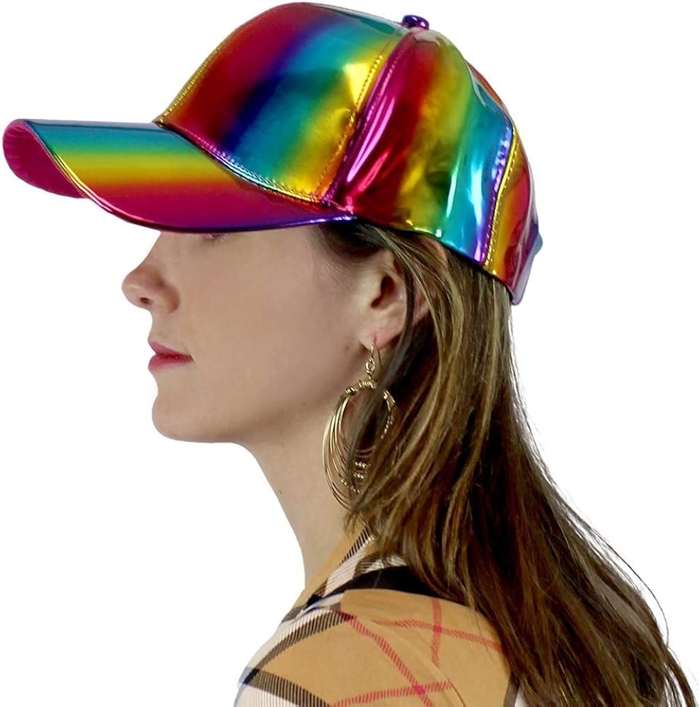 floral print baseball cap