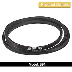 uxcell 3 Pack B94 Classic Wrapped