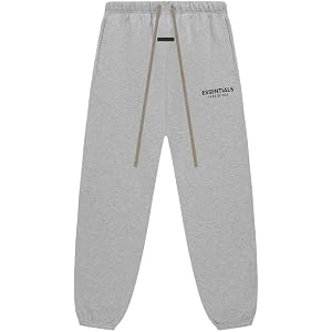 Essentials Sweatpants Adult, Elastic Waist, Oversized Cuffed