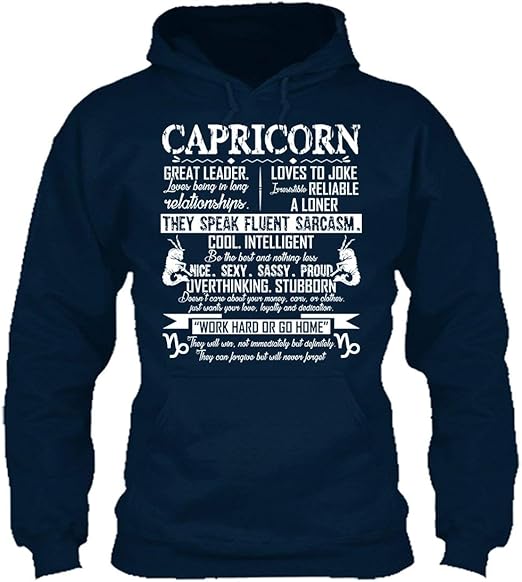 capricorn sweater