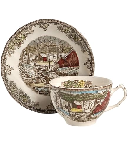 Amazon.com | Olde English Countryside by Johnson Brothers, China