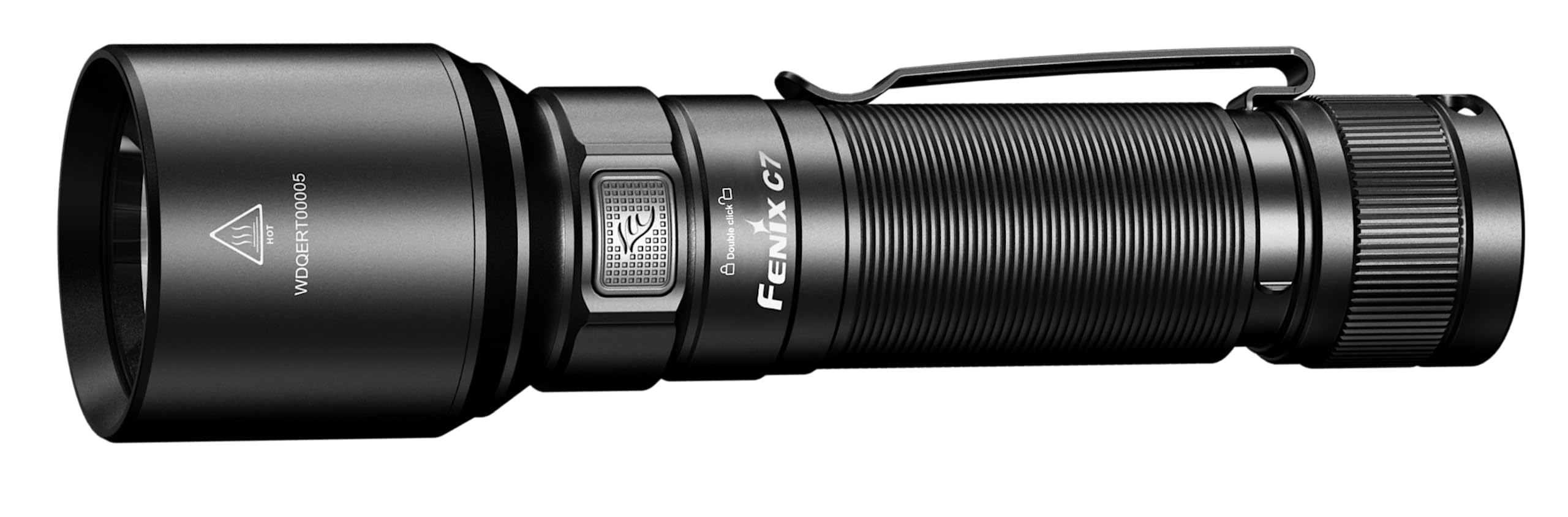 fenix Latarka diodowa C7, standard size, Black