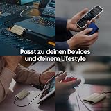 Samsung T7 Shield Portable SSD 2TB USB 3.2 Gen2 Blue MU-PE2T0R/EU view 6