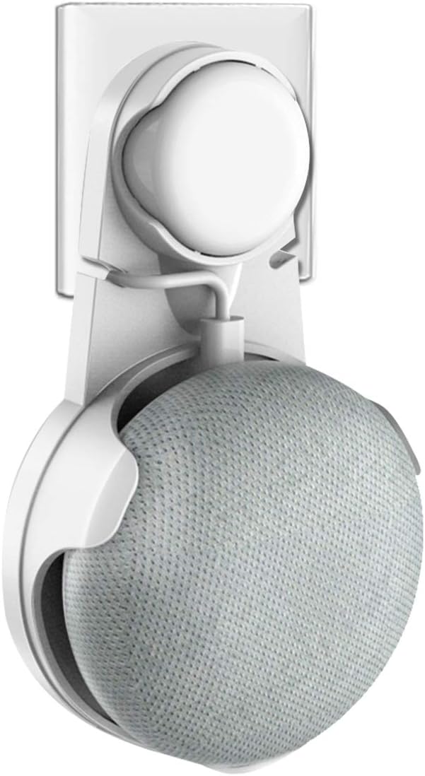 Home Mini Wall Mount, Hanger Stand for Google Voice Assistants from