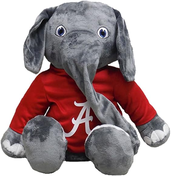 University Alabama Big Al Mascot Plush