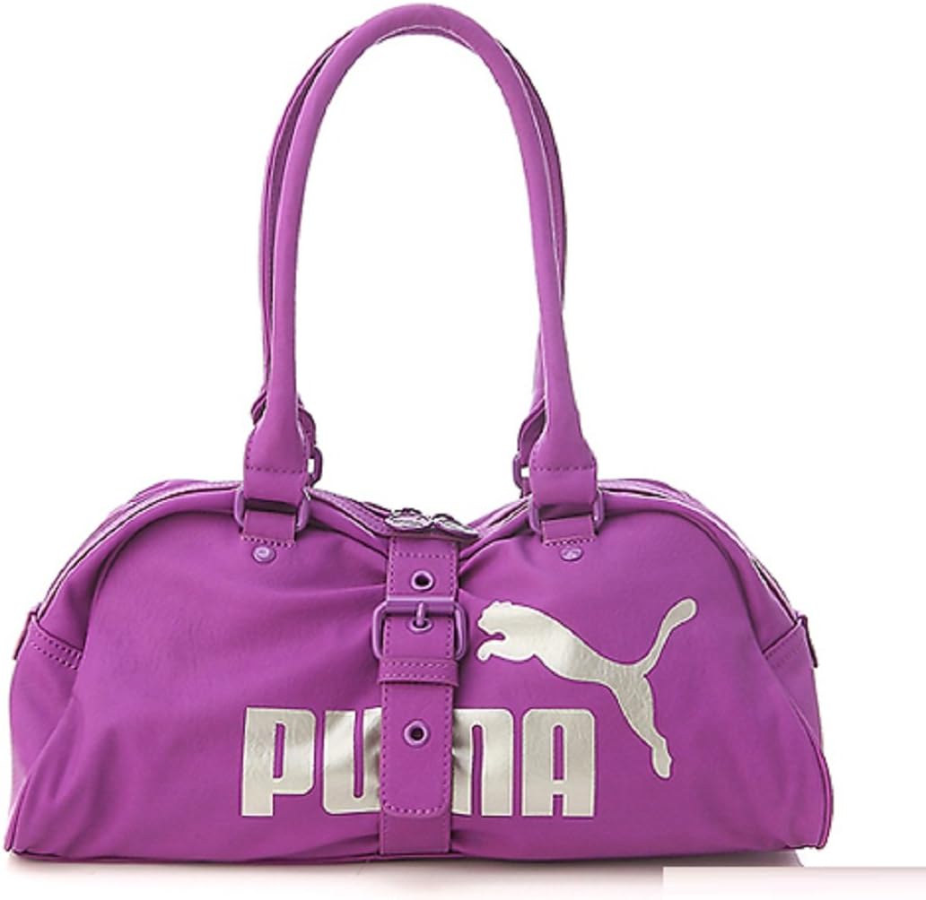 puma shoulder bag purple
