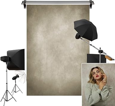 Amazon Com Kate 5x7ft 1 5m W X2 2m H Beige Backdrop Tan Headshot Background Texture Brown Portrait Microfiber Backdrop Photography Studio Props Camera Photo