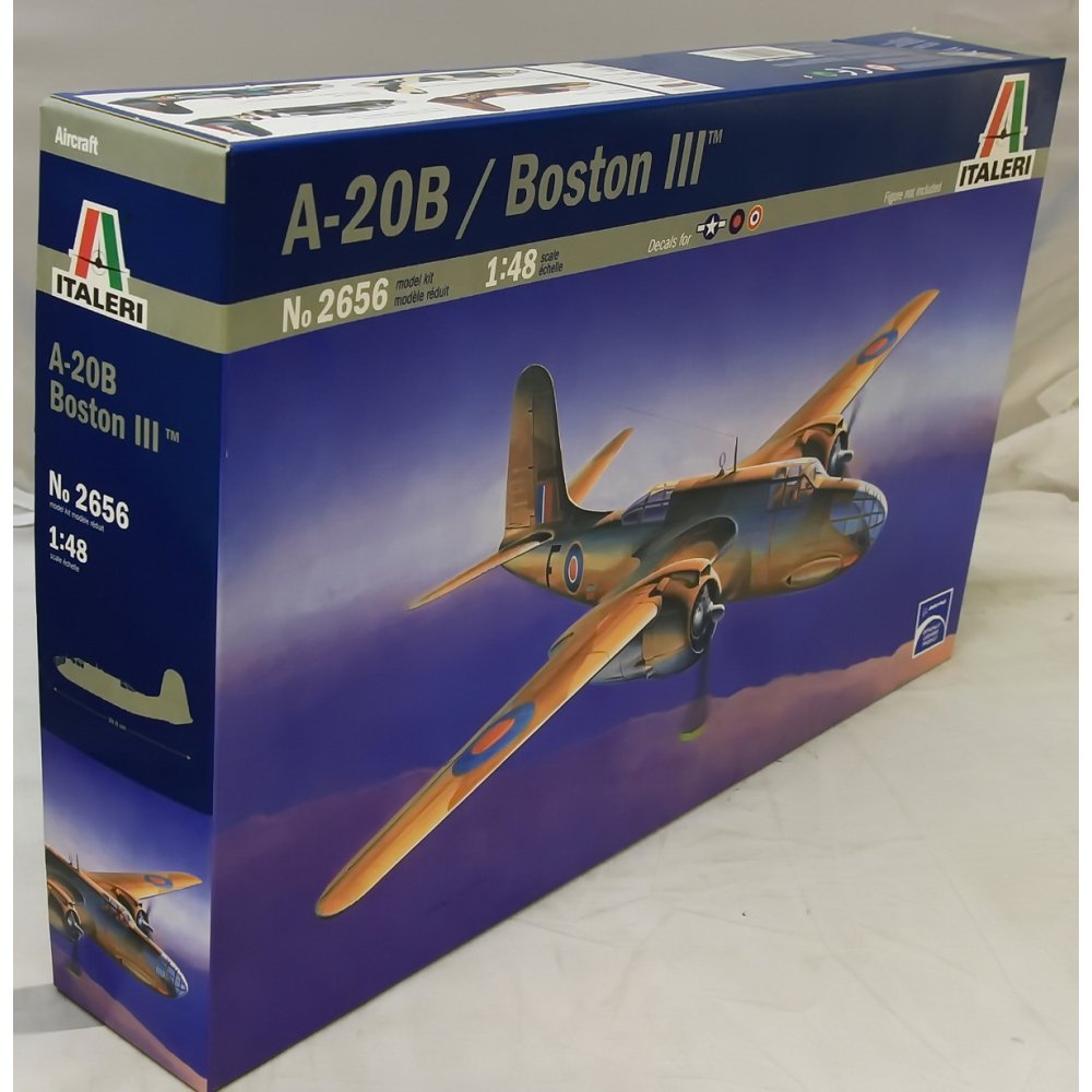 Italeri 1:48 - A-20B / Boston III RR