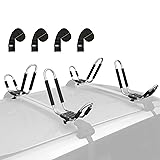 Leader Accessories Kayak Roof Rack - 2 Pair Heavy