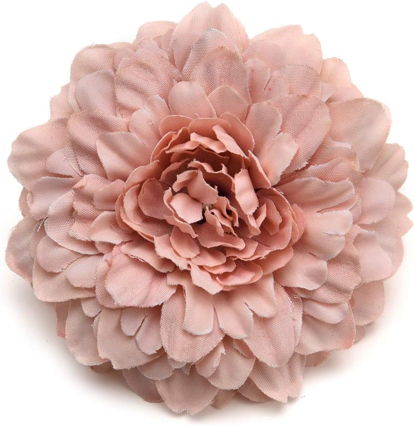 Fake flower heads in bulk wholesale for Crafts Silk