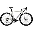 SAVADECK A7L Carbon Road Bike, T800 Carbon Fiber Frame 700C Racing Bicycle with Shimano 105 R7100 24 Speed Groupset and Hydraulic Disc Brake, Ultra-Light Carbon Bike for Man and Women