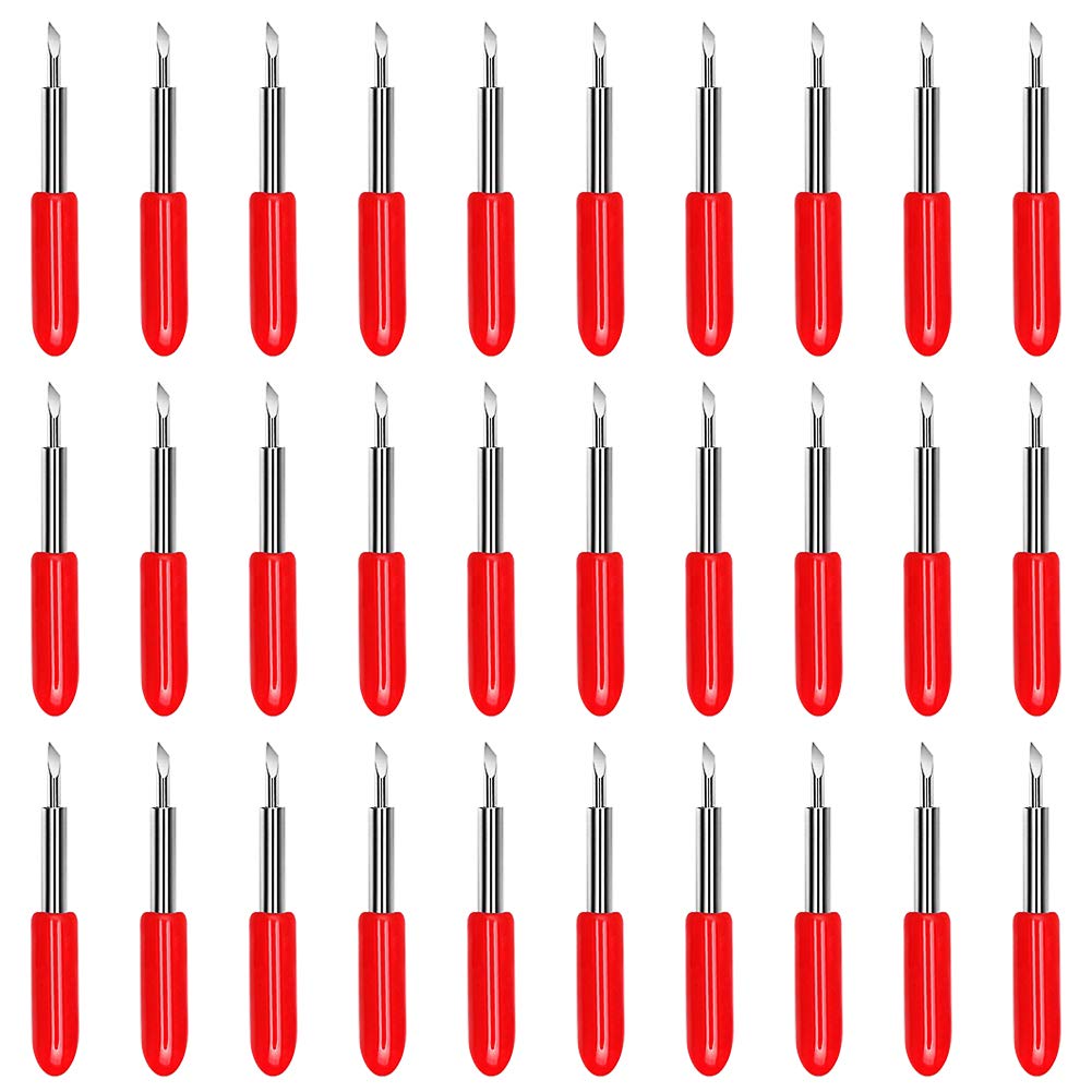 CJRSLRB 30Pcs Replacement Cutting Blades for