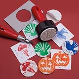 Essdee Lino Cutter & Stamp Carving Kit - 10 Cutters, 5 Stamps, UK Made view 4
