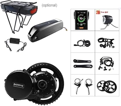 electric bike kit with battery and charger