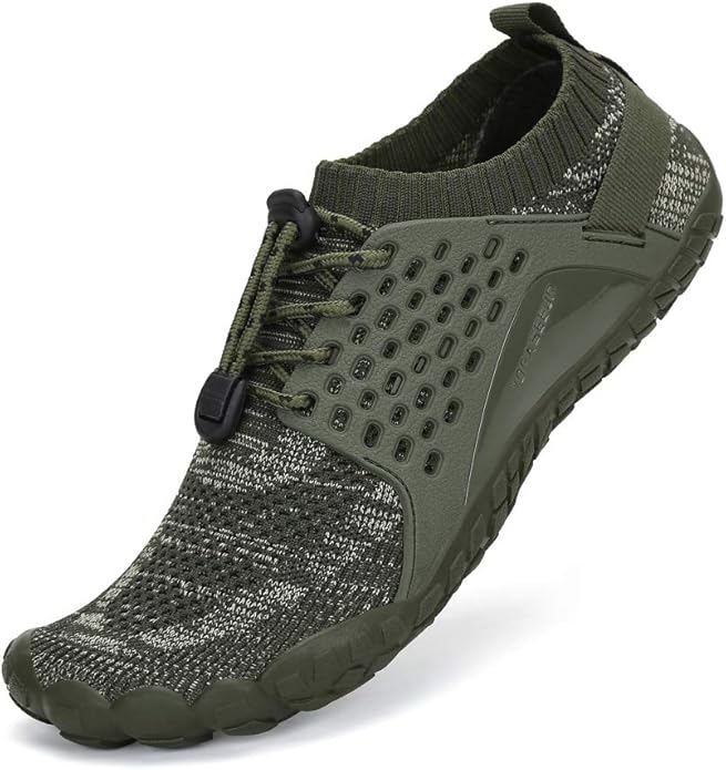 wide toe box walking shoes