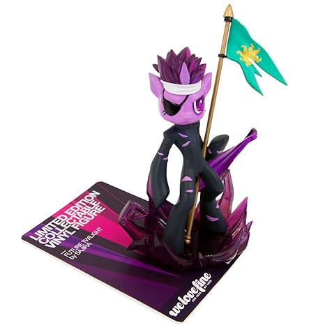 twilight sparkle vinyl figure