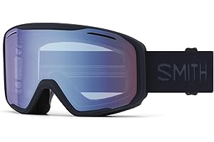 SMITH Blazer Goggles with Carbonic-x Lens – Performance Snowsports Goggles for Skiing & Snowboarding – For Men & Women