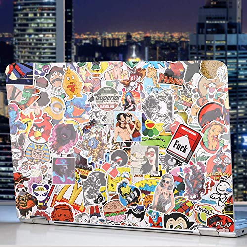 4 Waterproof+Stickers+Luggage+Motorcycle+No+Duplicate