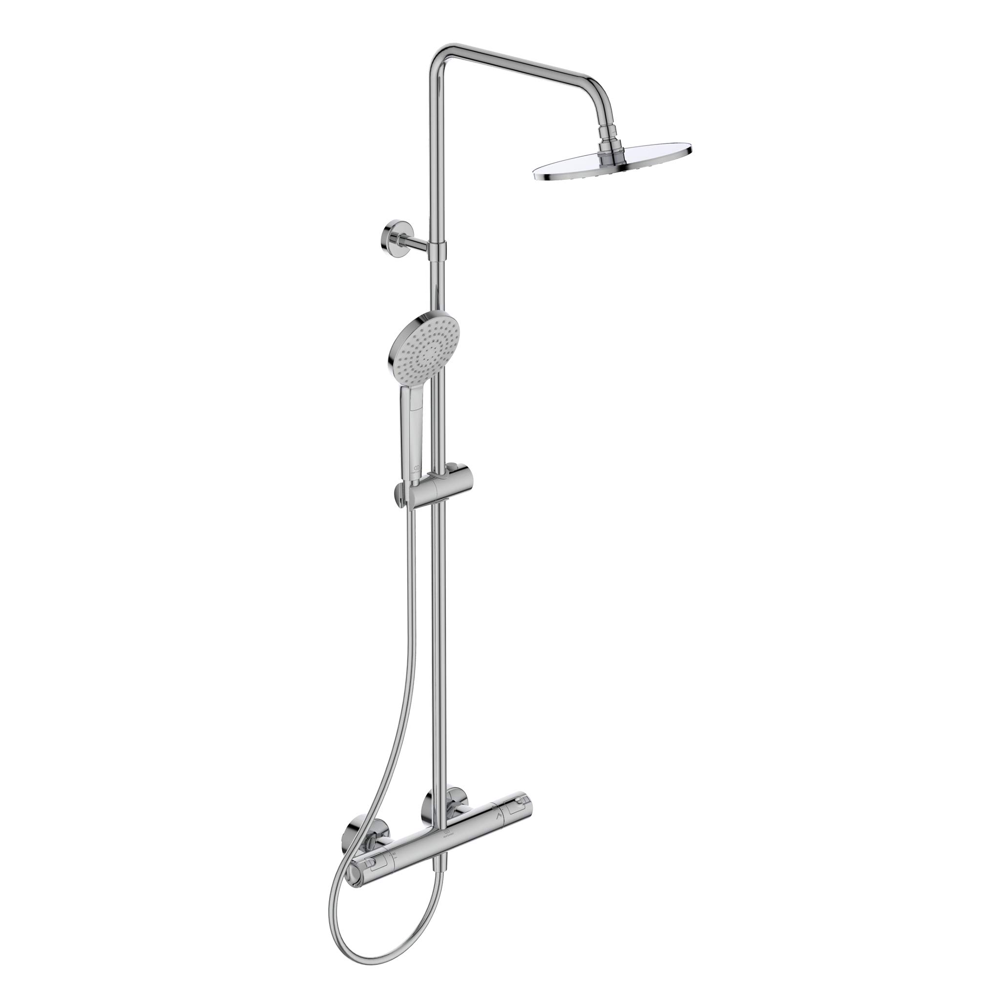 Ideal Standard A7225AA Ceratherm T50 Shower System Surface-Mounted