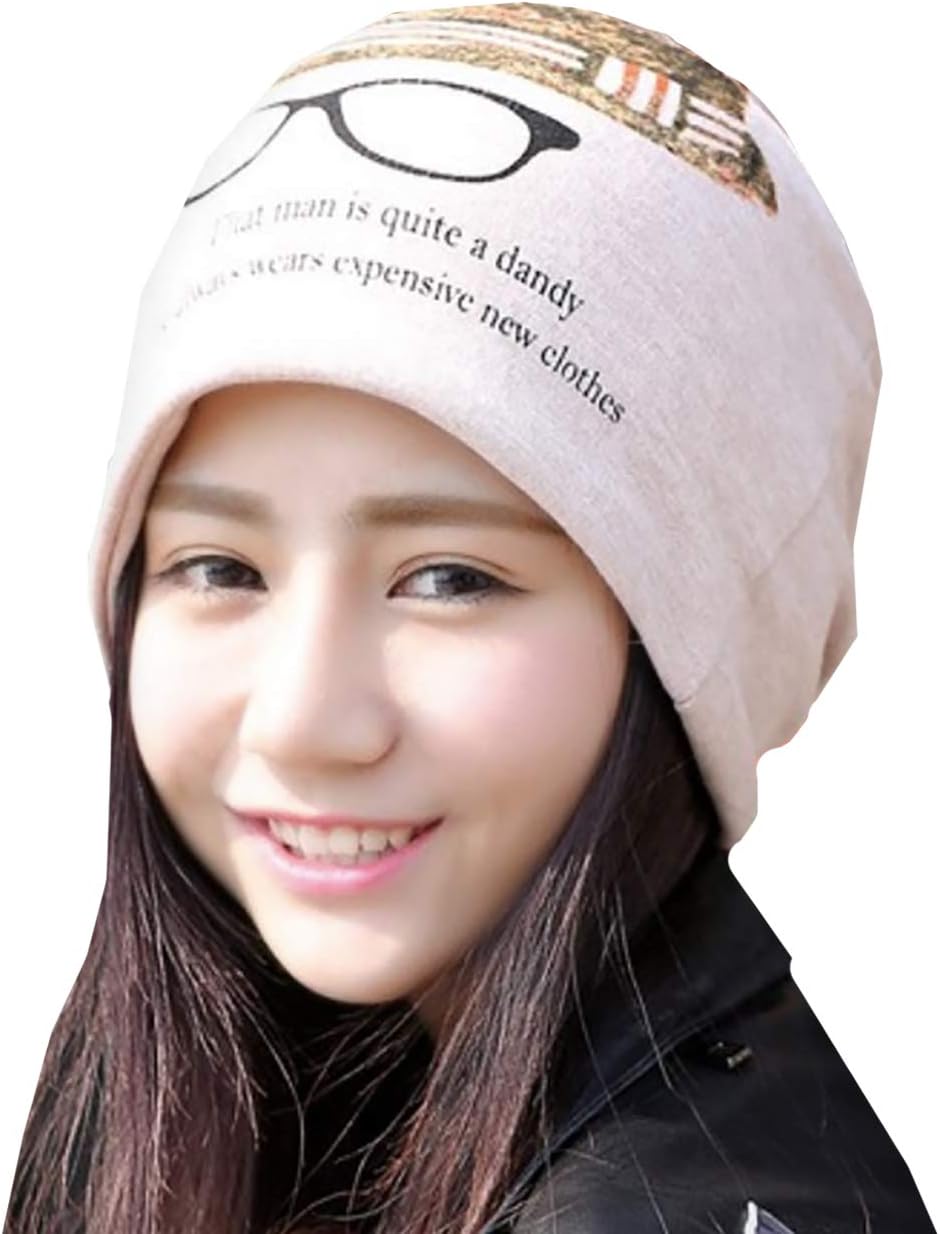 Amazon Co Jp White Fang ホワイトファング ニット帽 帽子 綿麻 メガネ グラサン ユニーク キャップ ネックウォマー レディース Ca413 02 ピンク スポーツ アウトドア