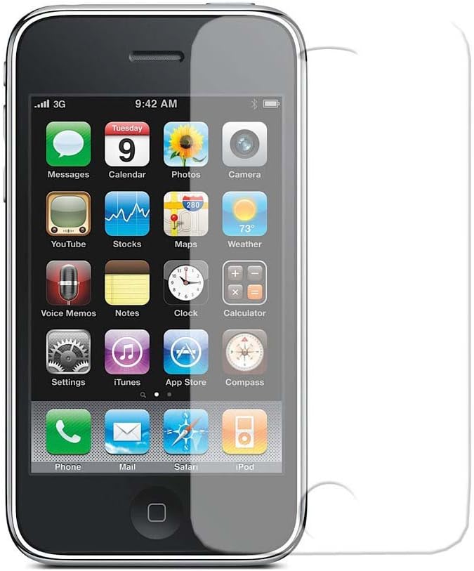 TABSY ® Highly Responsive Screen Protector for Apple iPhone 3G & iPhone 3GS – Ultra Transparent
