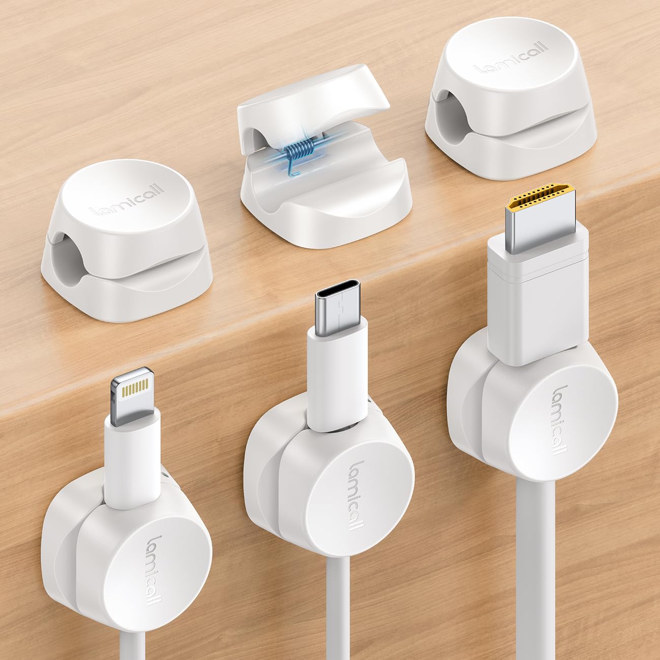 Lamicall Cable Clips