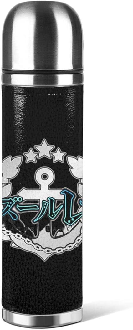Amazon アズールレーンlogo象印 水筒 ステンレスストレートカップタイプ広口軽量 水筒500ml男の子 魔法瓶カップ中学生 高校生 小学生贈り物 Unbeanded ホーム キッチン 通販