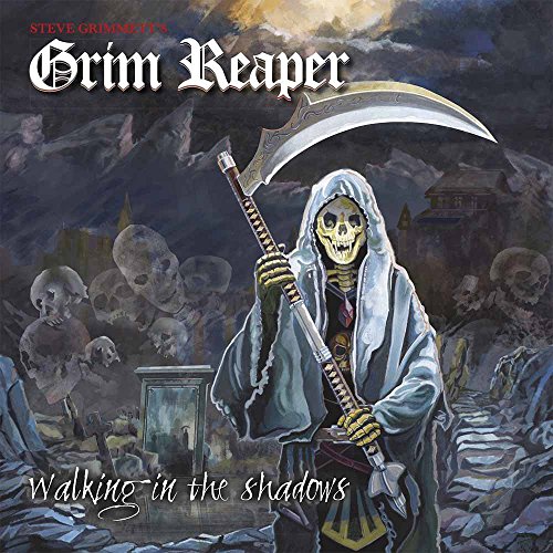 Album Art for Walking in the Shadows by Grim Reaper
