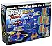 Magic Tracks Mega Set with RED & Blue Car | As Seen on TV | 360 Piece Glowing 18' Track Set