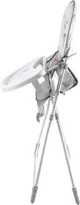 My Babiie MBHC1 Compact Highchair Safari 5kg Foldable Easy Clean view 4