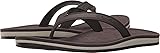Coach Women's Flip-Flop Mahogany Rubber 7 M US