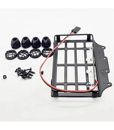 Amazon.com: cvking RC Parts for MN82 LC79 1/12 Metal Luggage
