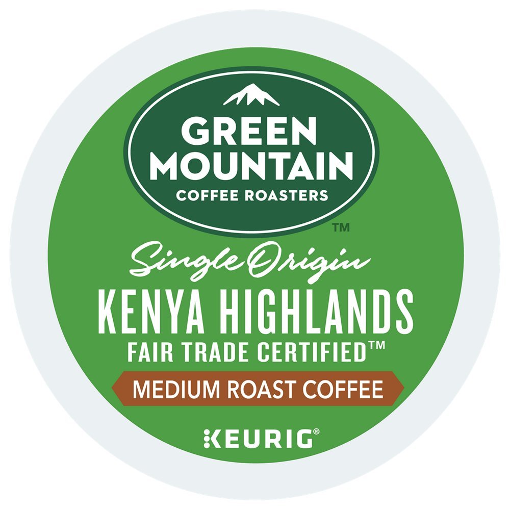 Green Mountain Coffee, Kenya Highlands Keurig K-Cup Pods (96 count)