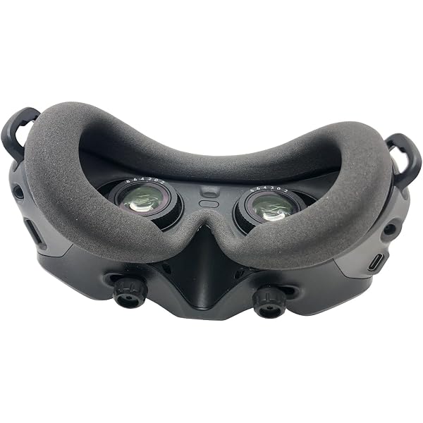 Marsrut Objektivschutz & Augenpolster Für DJI Goggles 2 & Integra – 13,7 X 4,3 Cm, Weiche Schaumstoff-Polsterung
