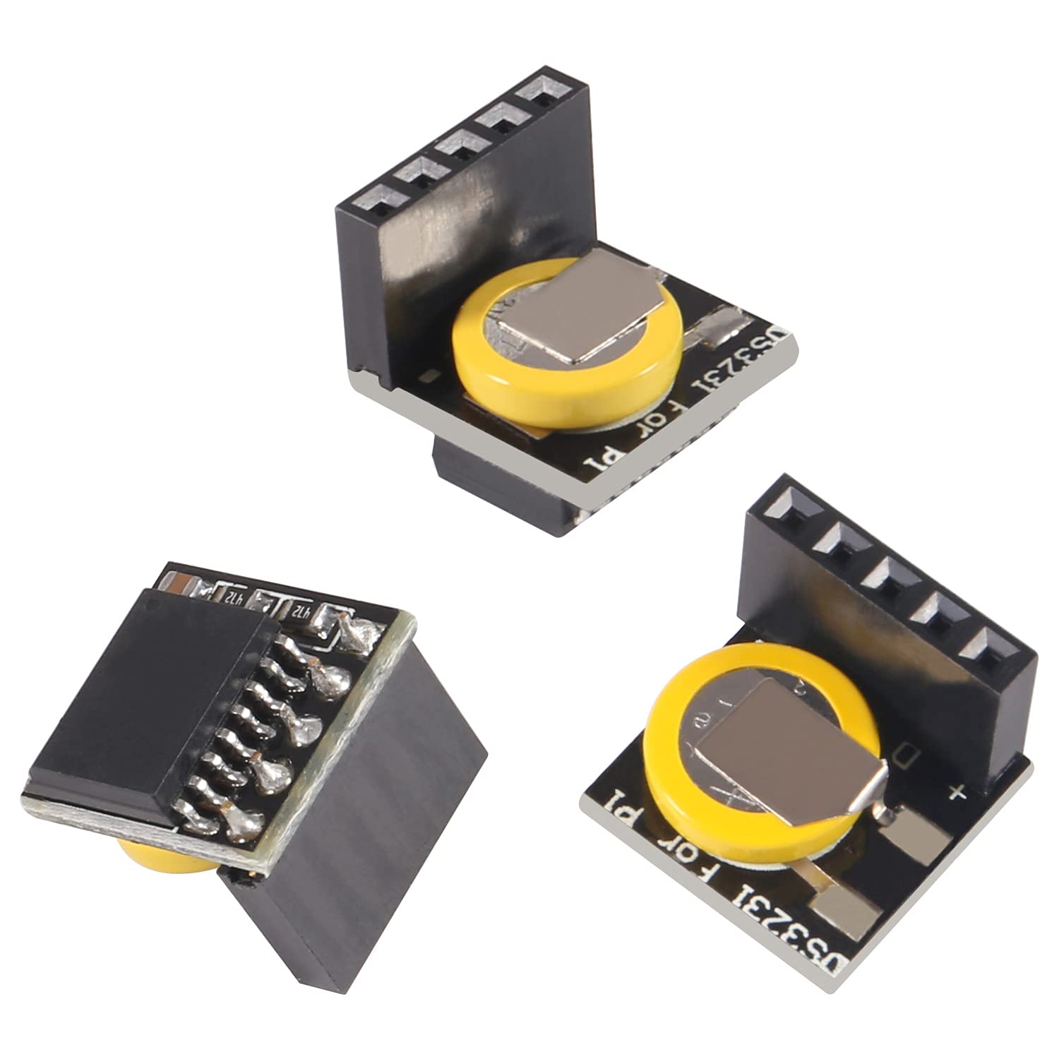 Mua Dorhea 4PCS DS3231 Real Time Clock Module RTC Clock Memory Module 3 ...