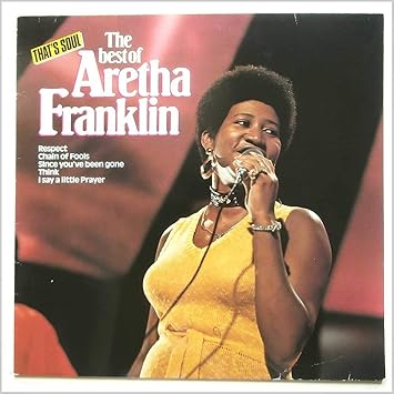Aretha Franklin Aretha S Gold Lp Vinyl Record For Sale